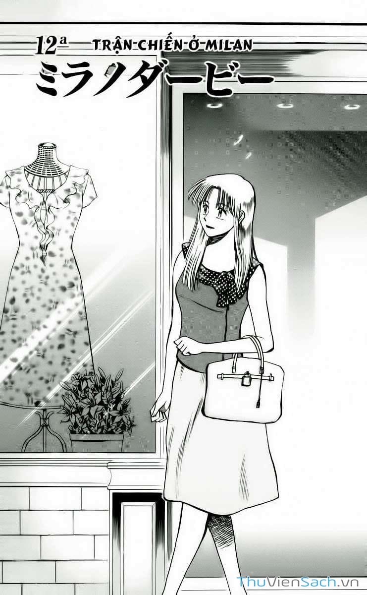 Truyện Tranh Vũ Điệu Trên Sân Cỏ - Fantasista trang 2