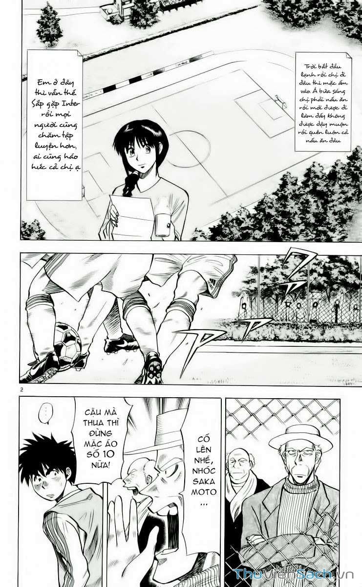 Truyện Tranh Vũ Điệu Trên Sân Cỏ - Fantasista trang 2