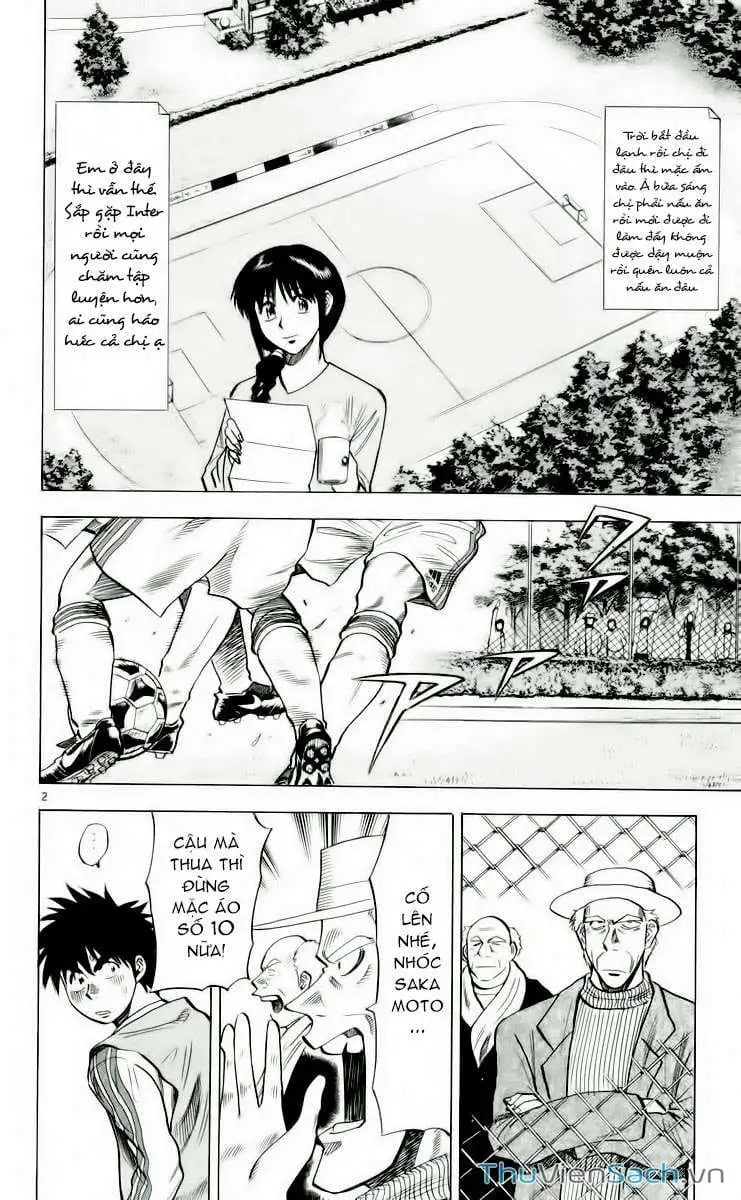 Truyện Tranh Vũ Điệu Trên Sân Cỏ - Fantasista trang 2