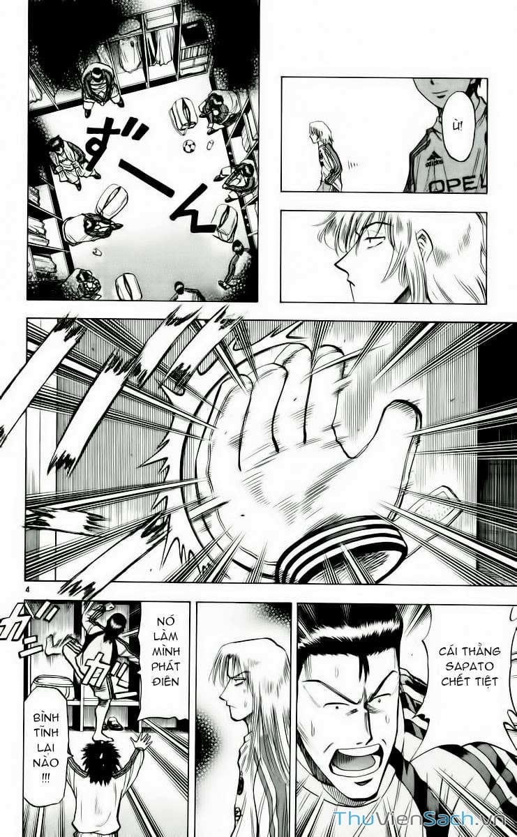 Truyện Tranh Vũ Điệu Trên Sân Cỏ - Fantasista trang 2