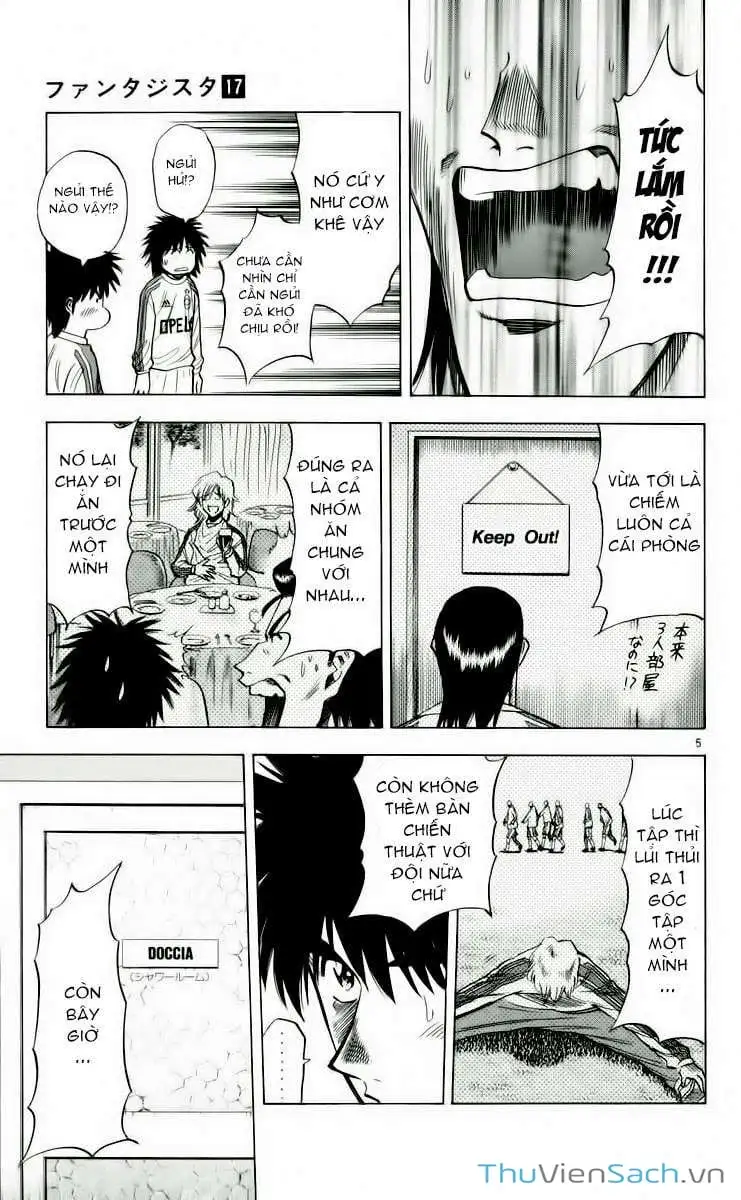 Truyện Tranh Vũ Điệu Trên Sân Cỏ - Fantasista trang 2