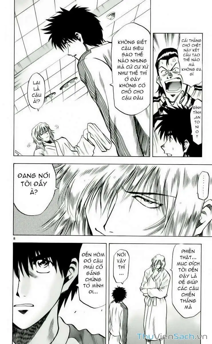 Truyện Tranh Vũ Điệu Trên Sân Cỏ - Fantasista trang 2