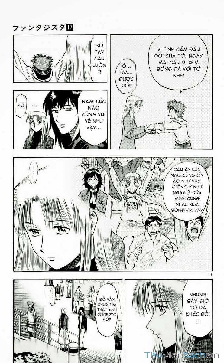Truyện Tranh Vũ Điệu Trên Sân Cỏ - Fantasista trang 2