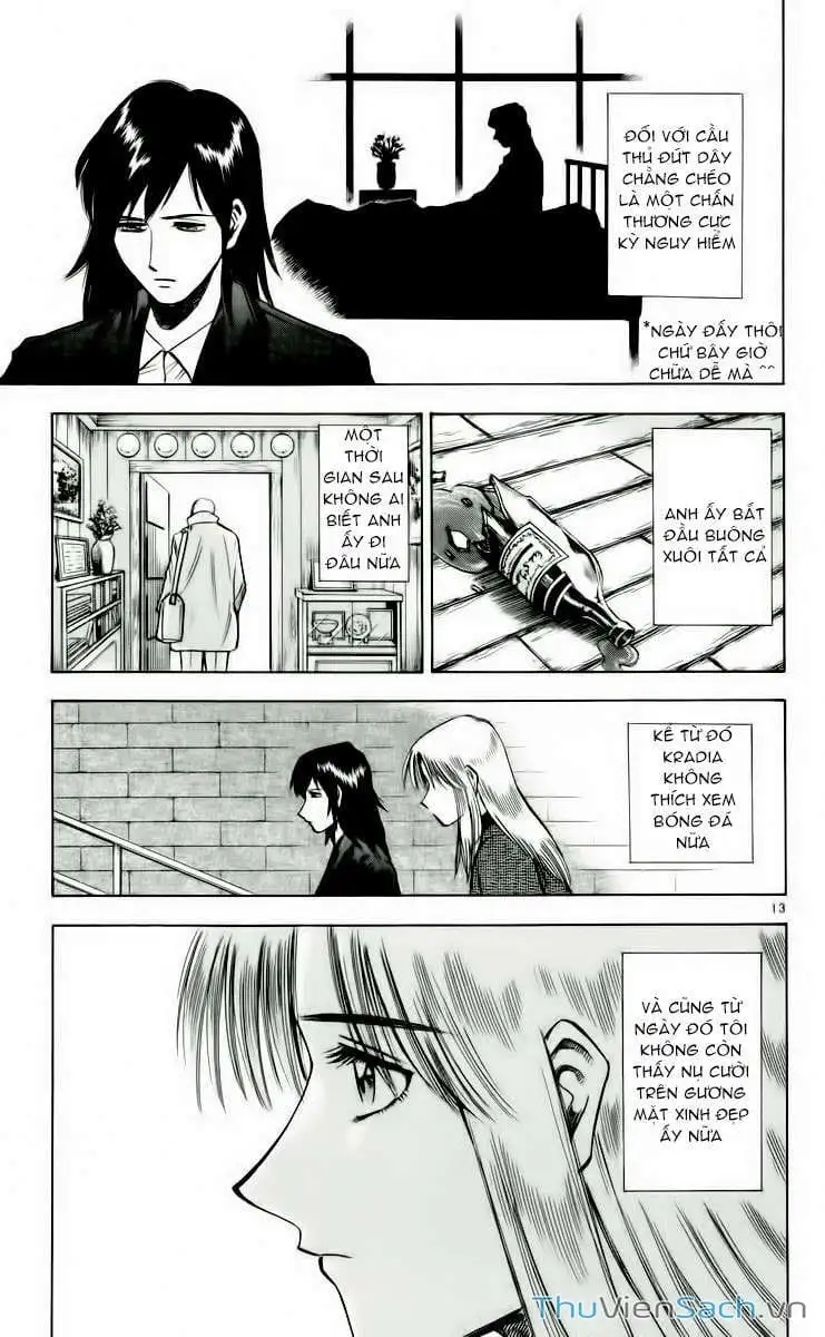 Truyện Tranh Vũ Điệu Trên Sân Cỏ - Fantasista trang 2