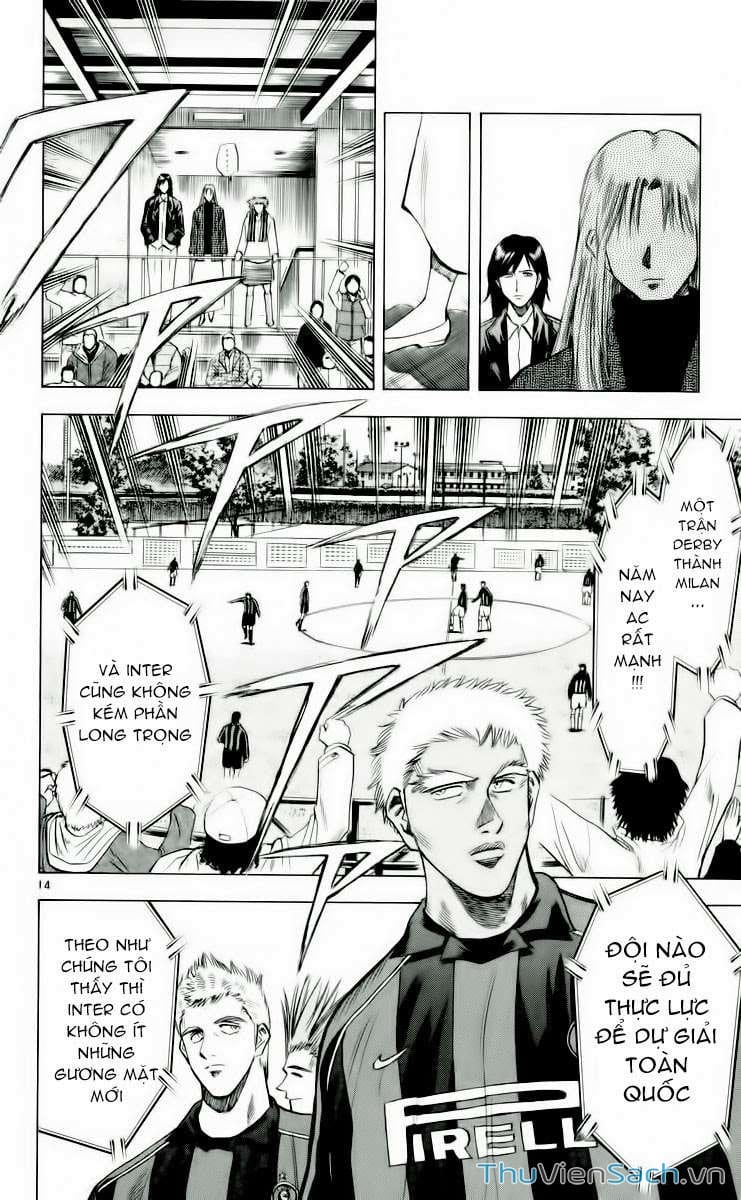 Truyện Tranh Vũ Điệu Trên Sân Cỏ - Fantasista trang 2