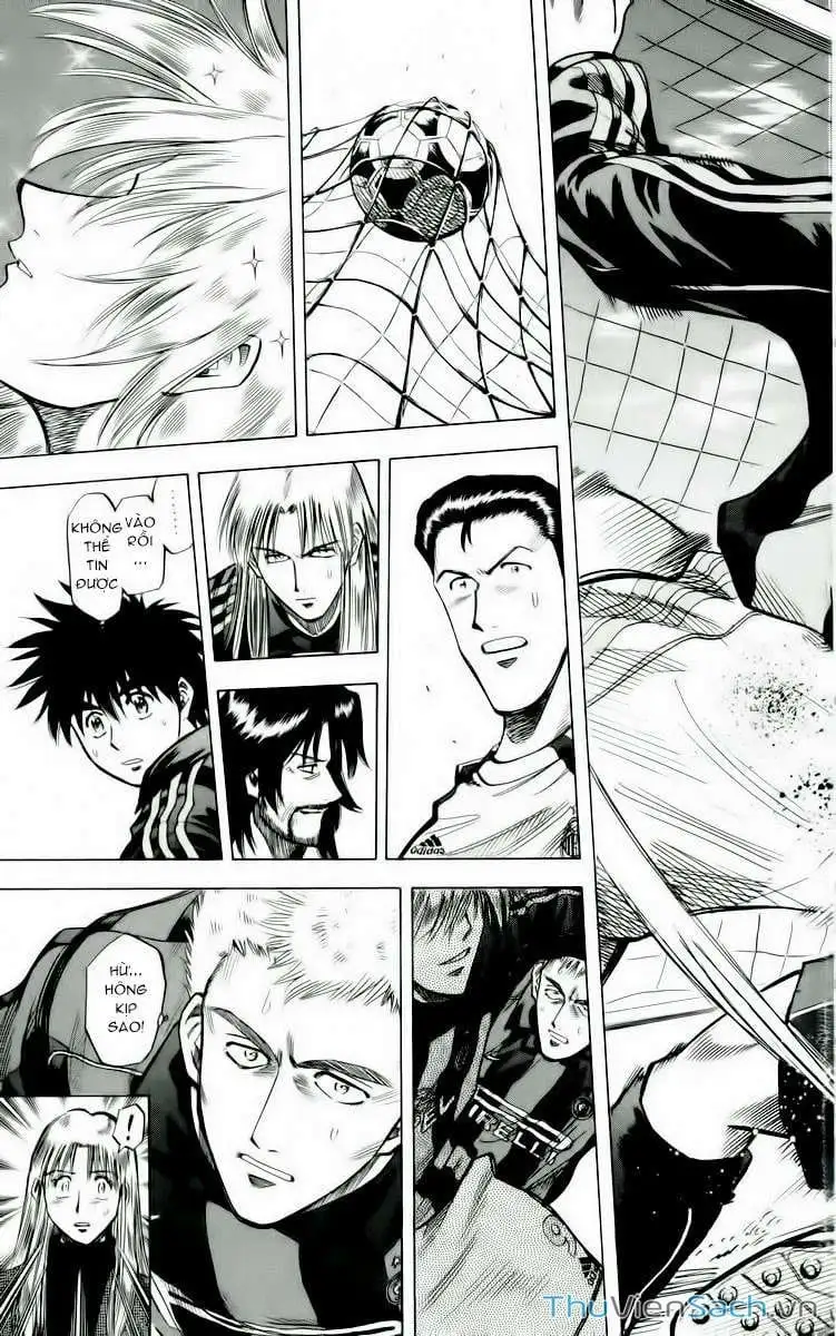 Truyện Tranh Vũ Điệu Trên Sân Cỏ - Fantasista trang 2