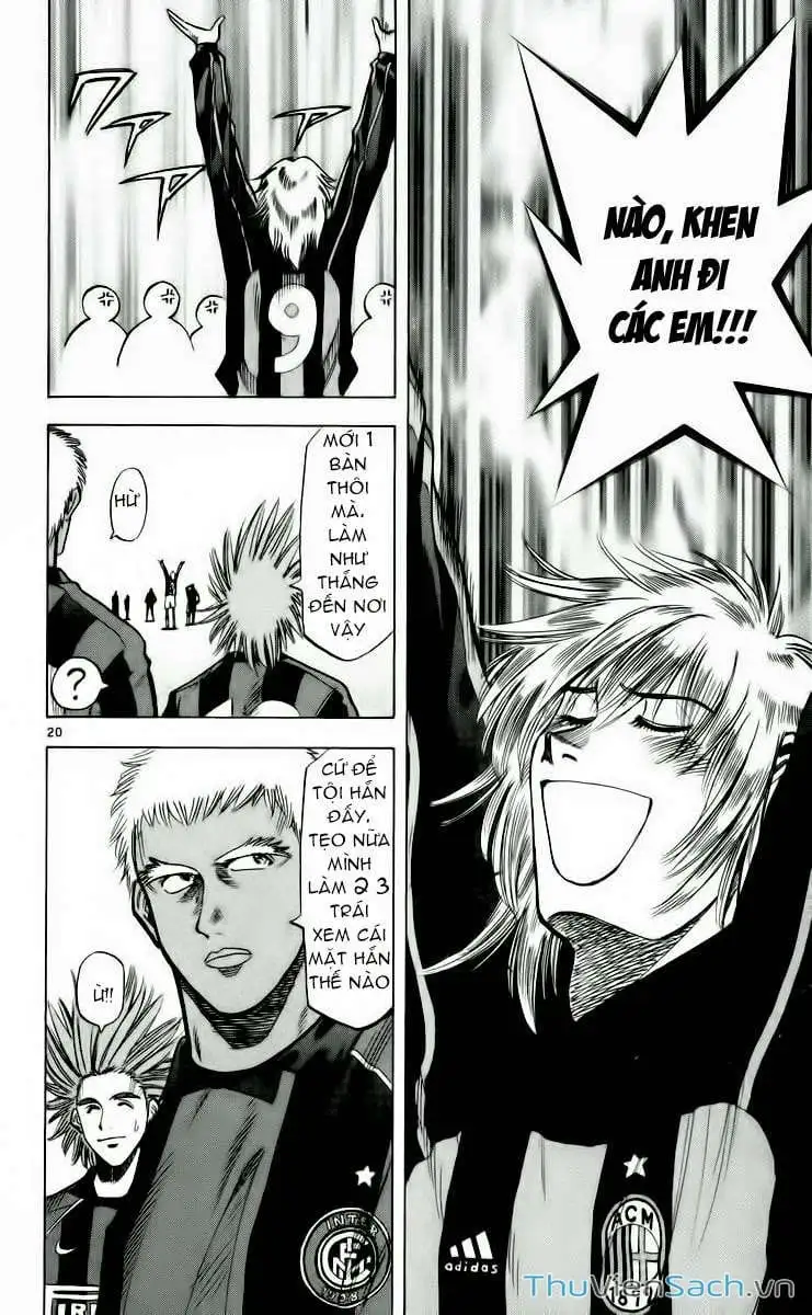 Truyện Tranh Vũ Điệu Trên Sân Cỏ - Fantasista trang 2