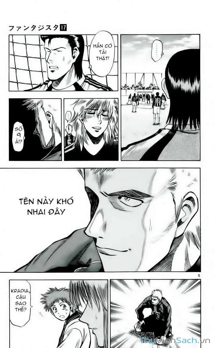 Truyện Tranh Vũ Điệu Trên Sân Cỏ - Fantasista trang 2