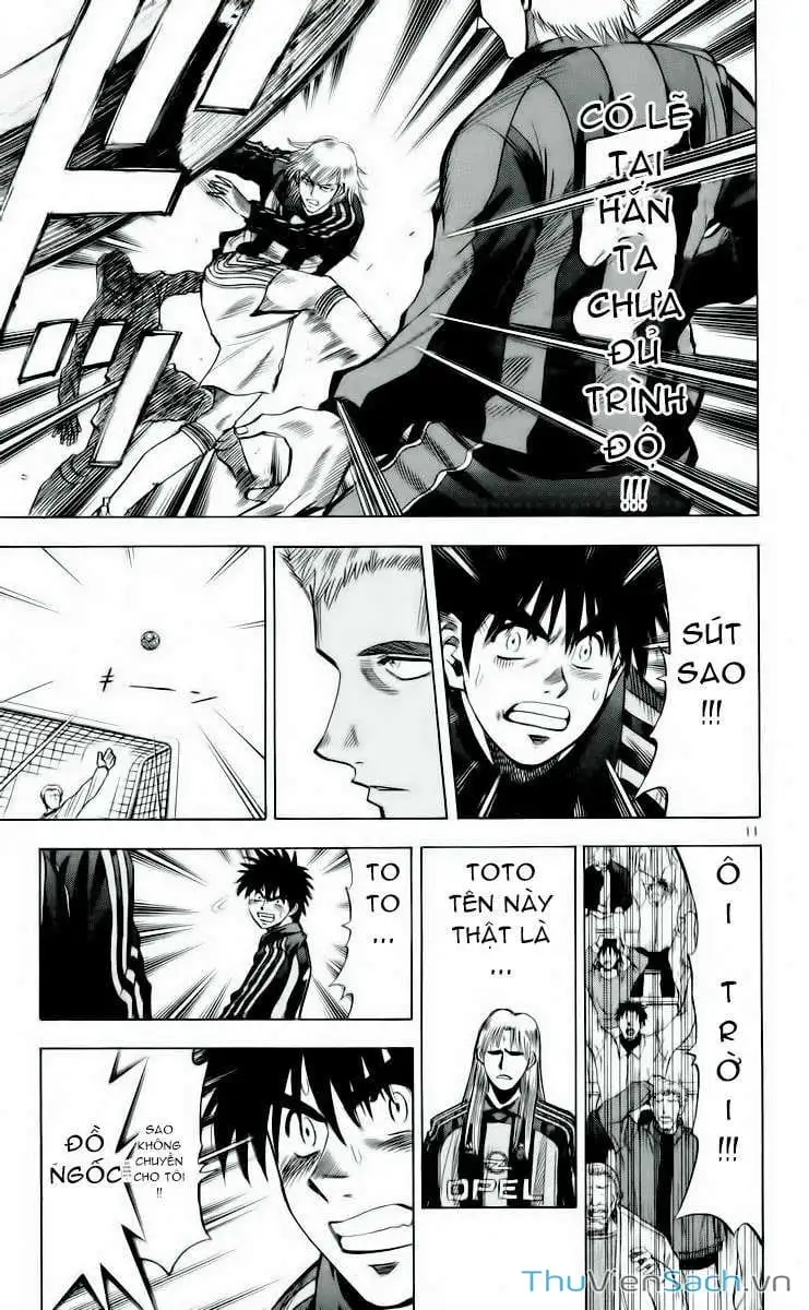 Truyện Tranh Vũ Điệu Trên Sân Cỏ - Fantasista trang 2