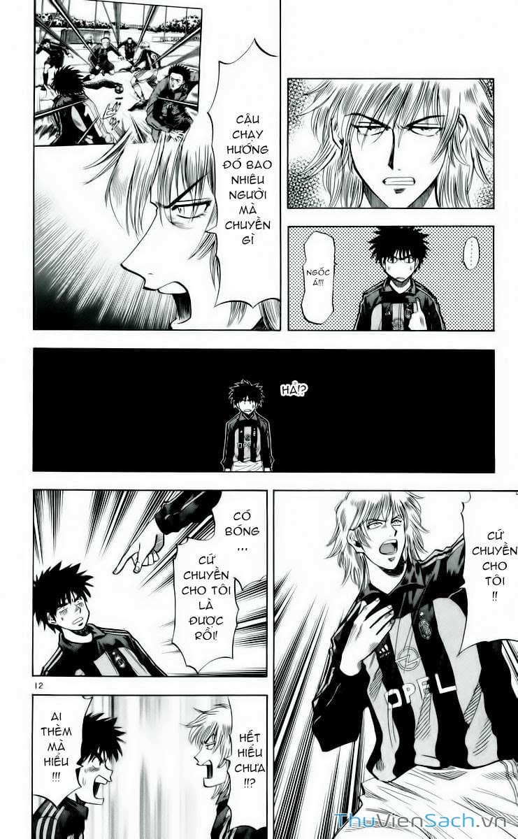 Truyện Tranh Vũ Điệu Trên Sân Cỏ - Fantasista trang 2