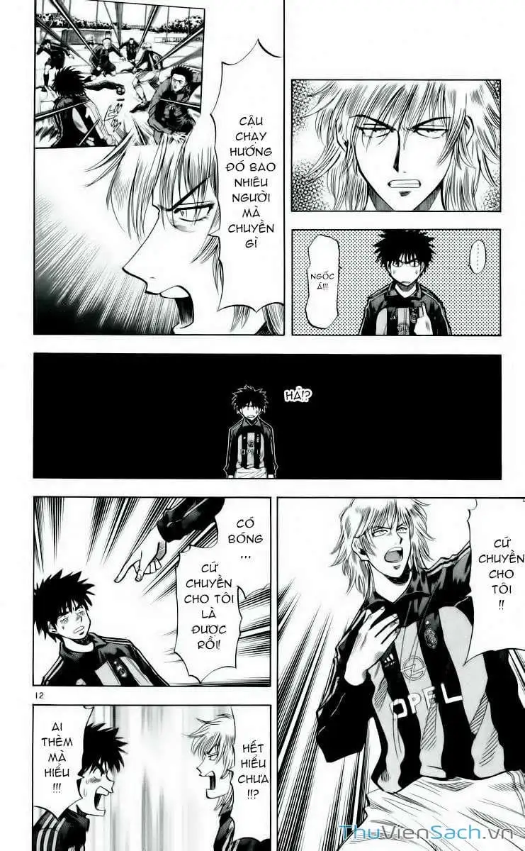 Truyện Tranh Vũ Điệu Trên Sân Cỏ - Fantasista trang 2