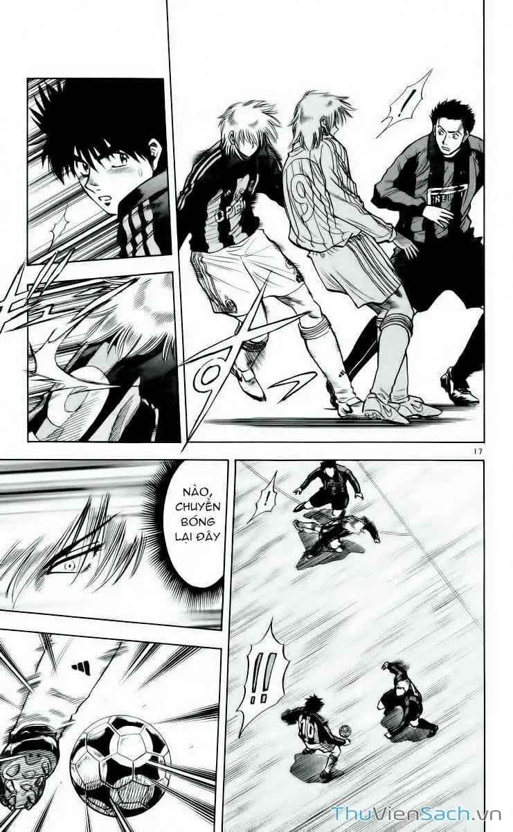 Truyện Tranh Vũ Điệu Trên Sân Cỏ - Fantasista trang 2