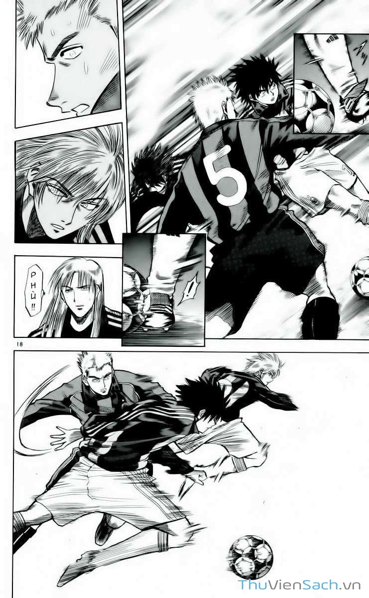 Truyện Tranh Vũ Điệu Trên Sân Cỏ - Fantasista trang 2