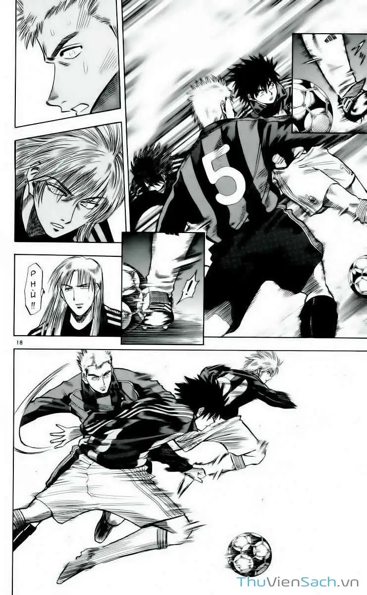 Truyện Tranh Vũ Điệu Trên Sân Cỏ - Fantasista trang 2