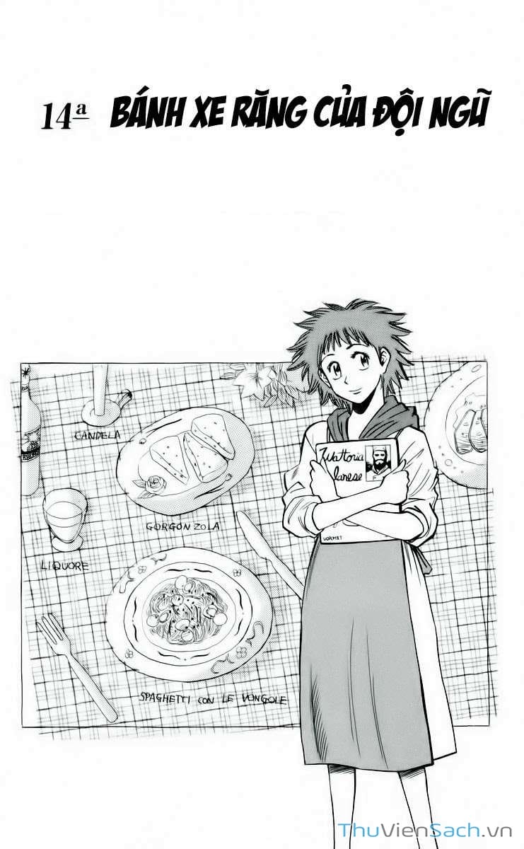 Truyện Tranh Vũ Điệu Trên Sân Cỏ - Fantasista trang 2