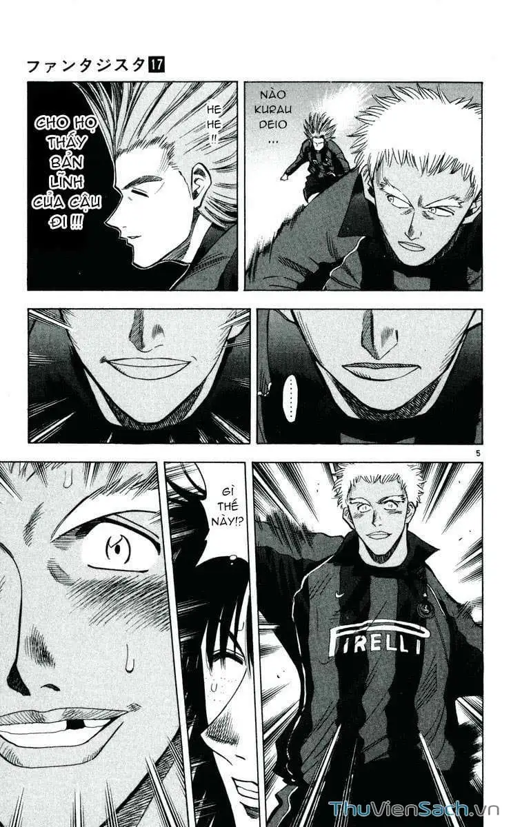 Truyện Tranh Vũ Điệu Trên Sân Cỏ - Fantasista trang 2