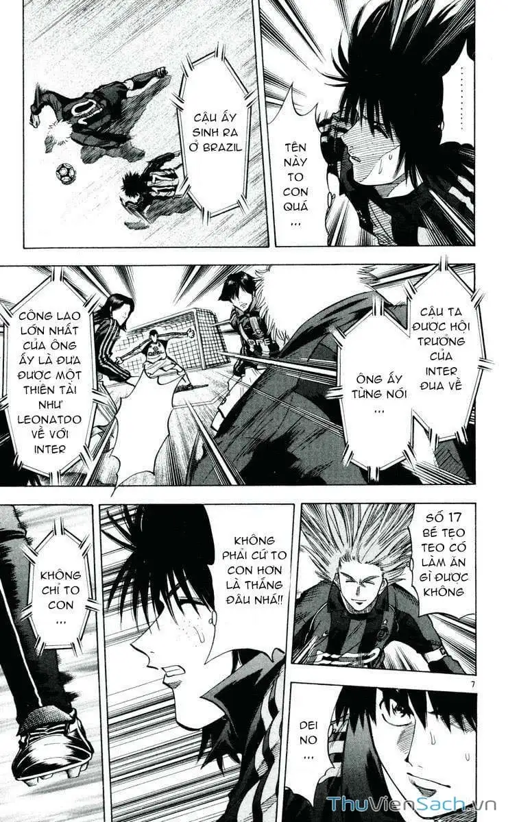 Truyện Tranh Vũ Điệu Trên Sân Cỏ - Fantasista trang 2