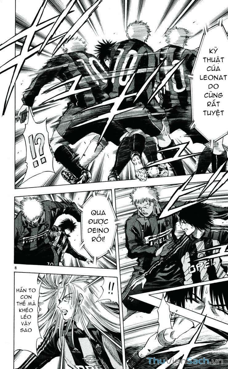 Truyện Tranh Vũ Điệu Trên Sân Cỏ - Fantasista trang 2