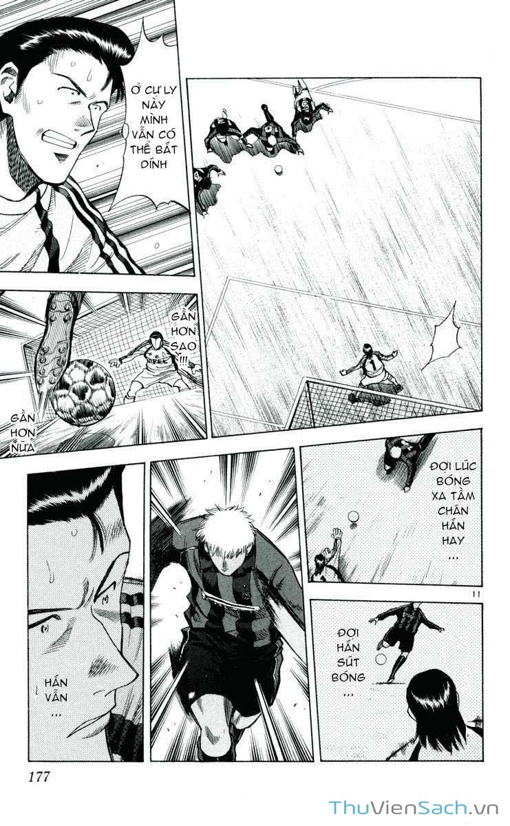 Truyện Tranh Vũ Điệu Trên Sân Cỏ - Fantasista trang 2