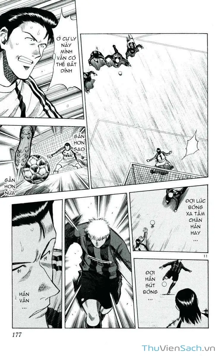 Truyện Tranh Vũ Điệu Trên Sân Cỏ - Fantasista trang 2