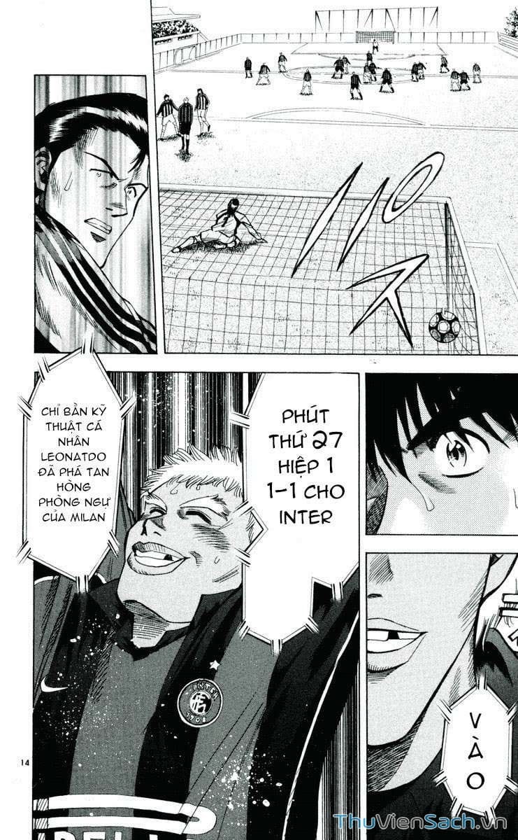 Truyện Tranh Vũ Điệu Trên Sân Cỏ - Fantasista trang 2
