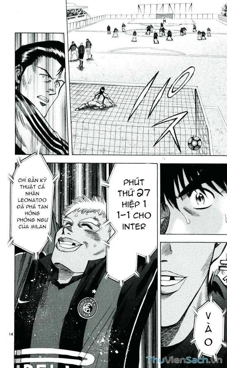 Truyện Tranh Vũ Điệu Trên Sân Cỏ - Fantasista trang 2