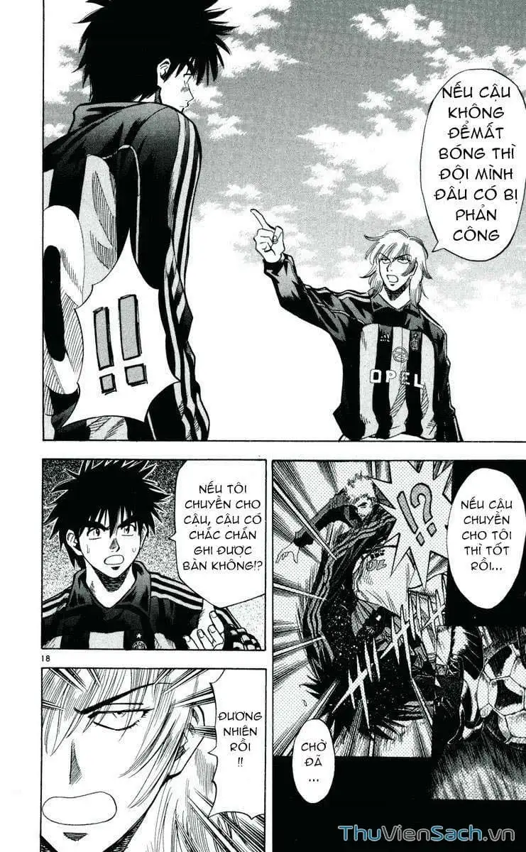 Truyện Tranh Vũ Điệu Trên Sân Cỏ - Fantasista trang 2