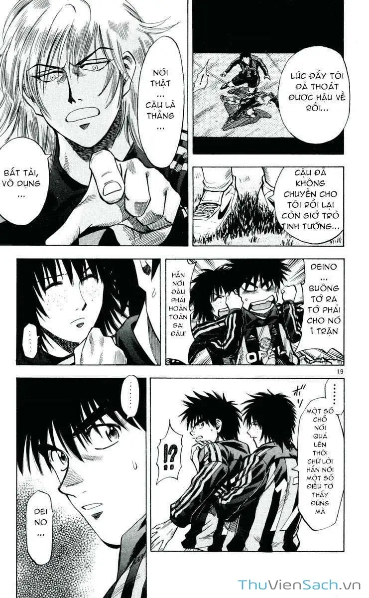 Truyện Tranh Vũ Điệu Trên Sân Cỏ - Fantasista trang 2