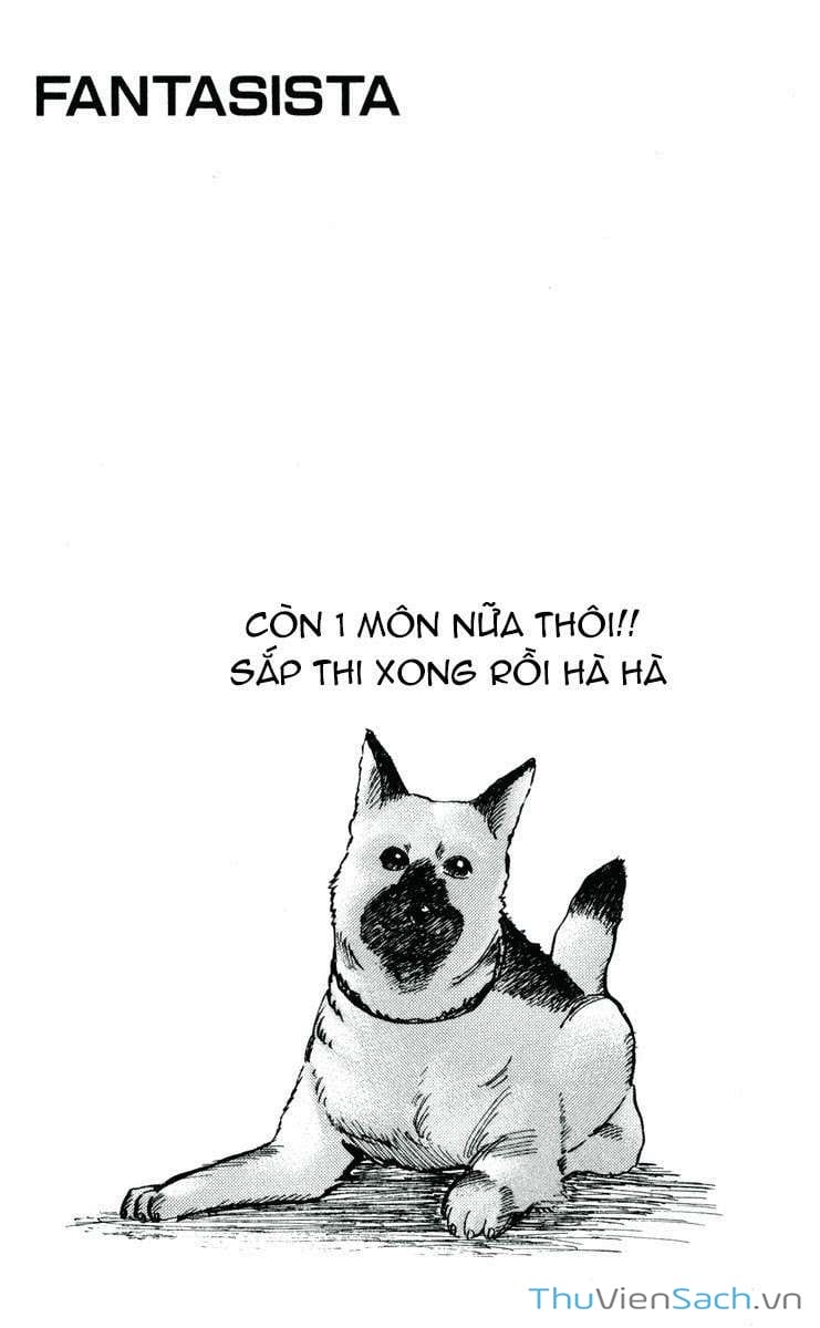 Truyện Tranh Vũ Điệu Trên Sân Cỏ - Fantasista trang 2