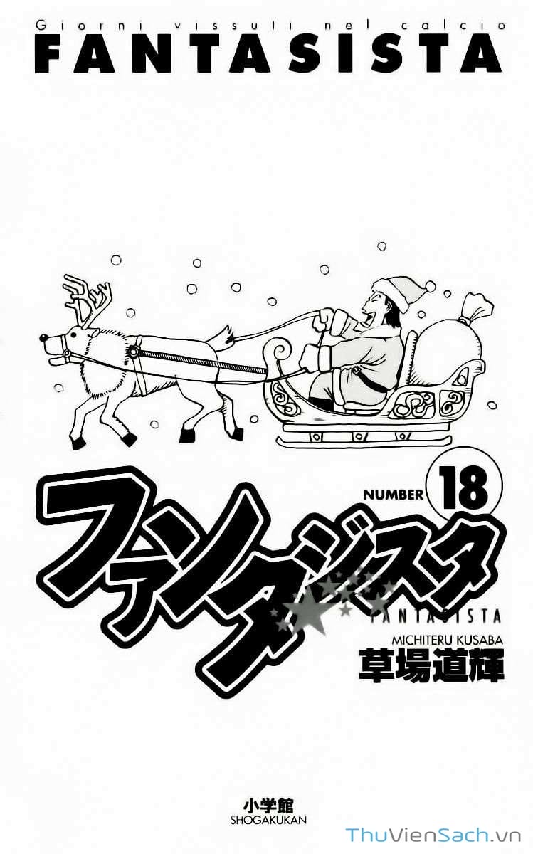 Truyện Tranh Vũ Điệu Trên Sân Cỏ - Fantasista trang 2