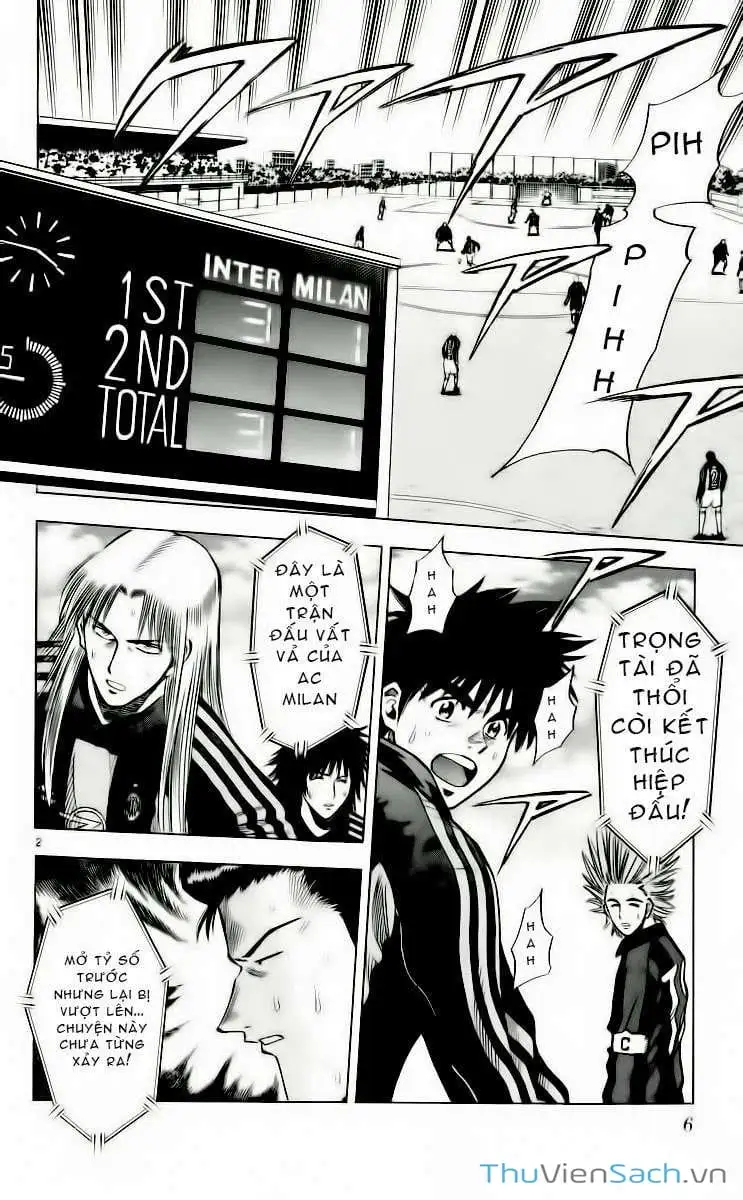 Truyện Tranh Vũ Điệu Trên Sân Cỏ - Fantasista trang 2