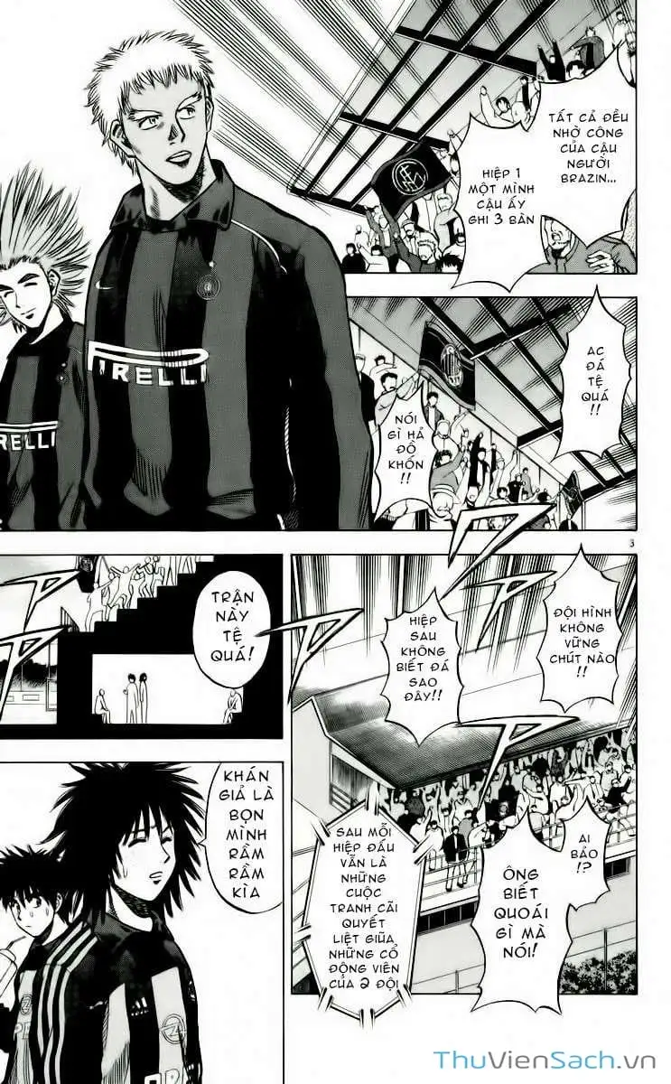 Truyện Tranh Vũ Điệu Trên Sân Cỏ - Fantasista trang 2