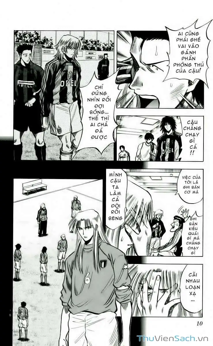 Truyện Tranh Vũ Điệu Trên Sân Cỏ - Fantasista trang 2