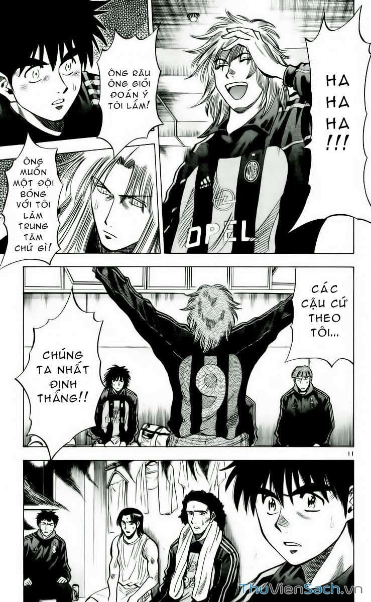 Truyện Tranh Vũ Điệu Trên Sân Cỏ - Fantasista trang 2