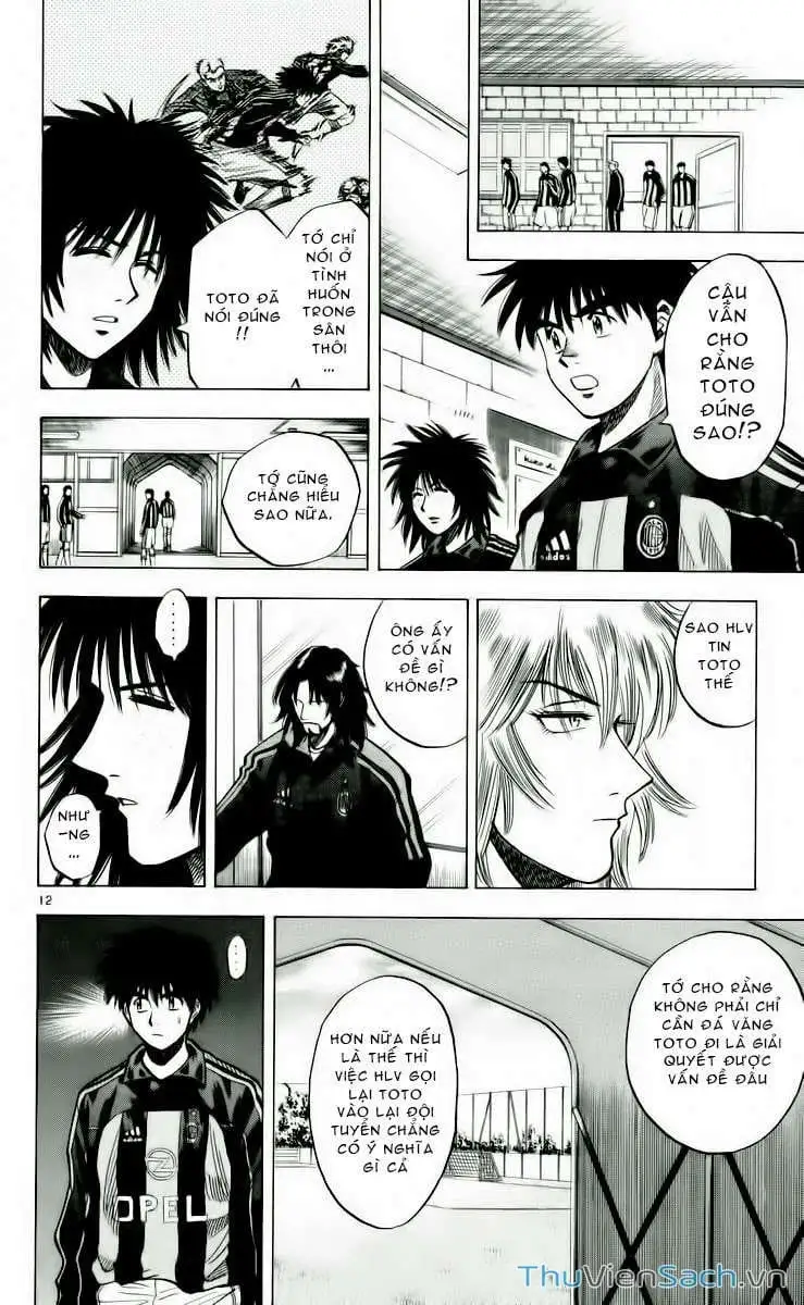 Truyện Tranh Vũ Điệu Trên Sân Cỏ - Fantasista trang 2