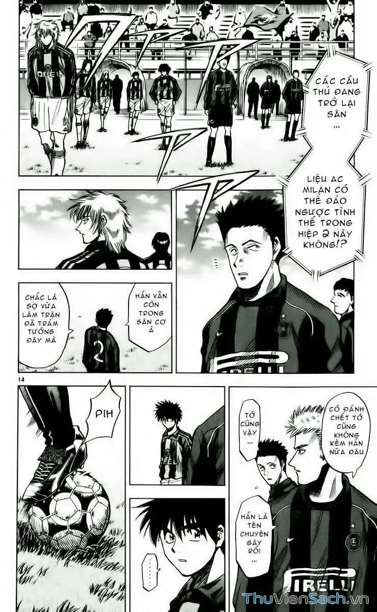 Truyện Tranh Vũ Điệu Trên Sân Cỏ - Fantasista trang 2