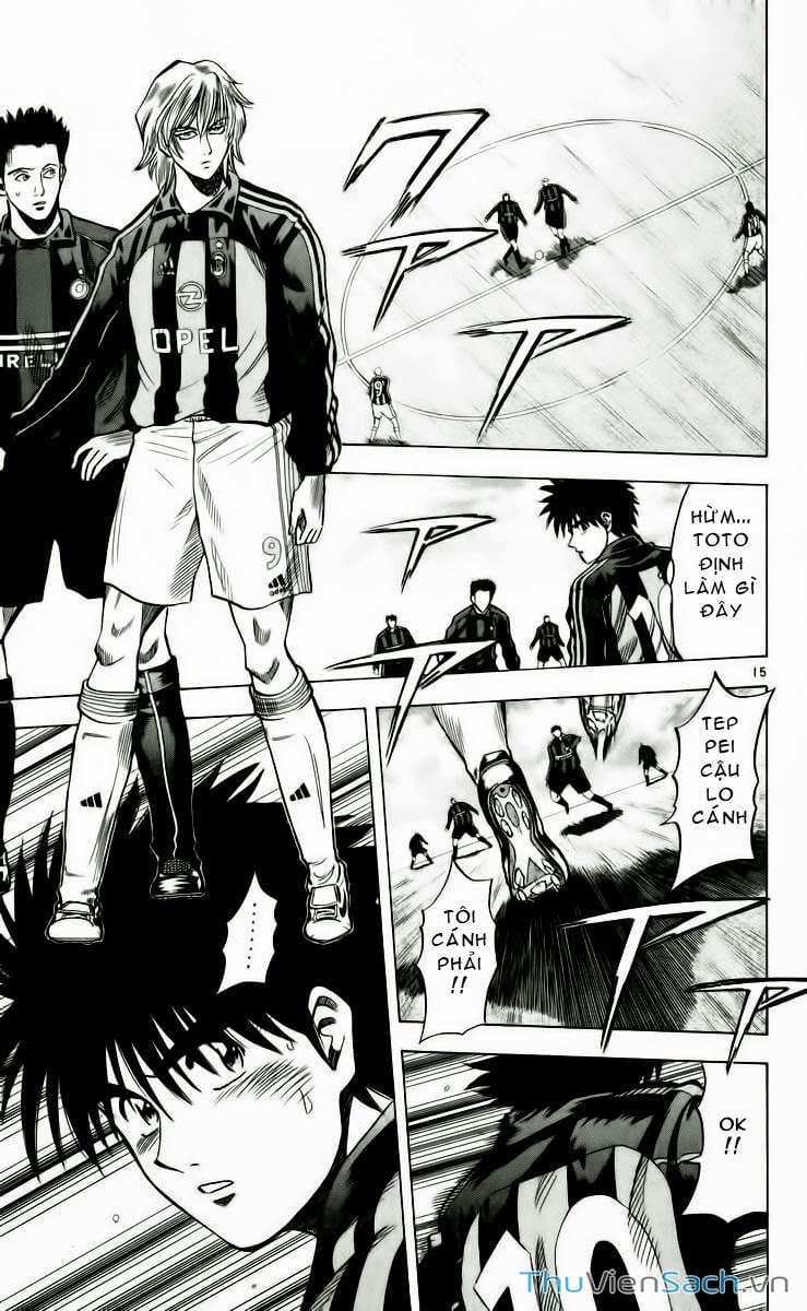 Truyện Tranh Vũ Điệu Trên Sân Cỏ - Fantasista trang 2