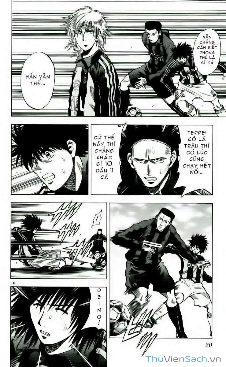 Truyện Tranh Vũ Điệu Trên Sân Cỏ - Fantasista trang 2