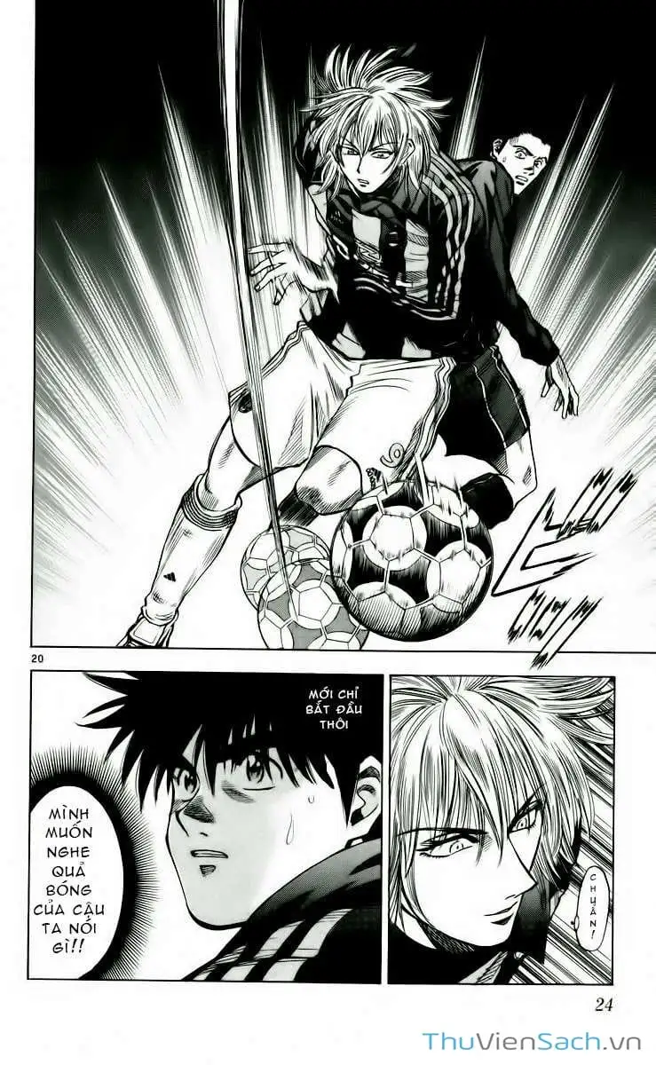 Truyện Tranh Vũ Điệu Trên Sân Cỏ - Fantasista trang 2