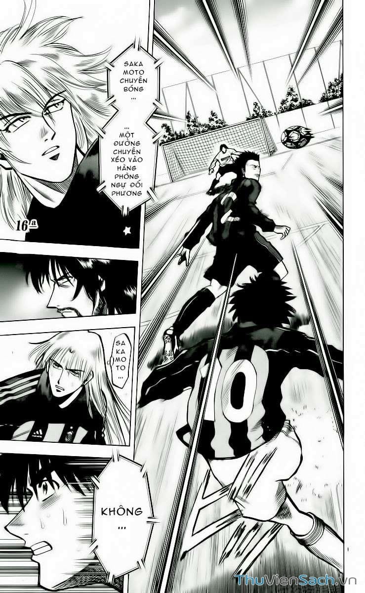 Truyện Tranh Vũ Điệu Trên Sân Cỏ - Fantasista trang 2