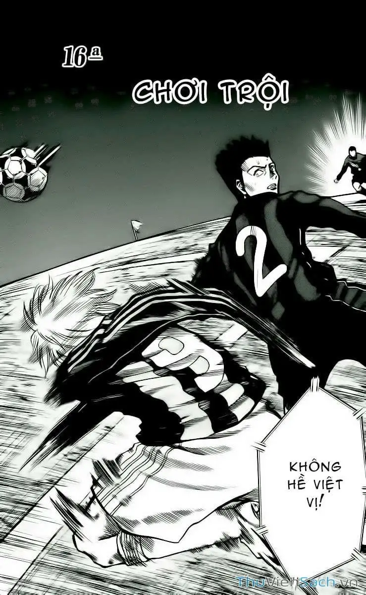 Truyện Tranh Vũ Điệu Trên Sân Cỏ - Fantasista trang 2