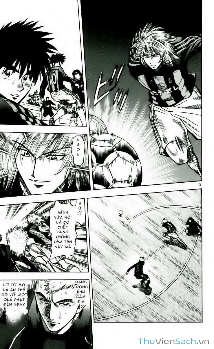 Truyện Tranh Vũ Điệu Trên Sân Cỏ - Fantasista trang 2