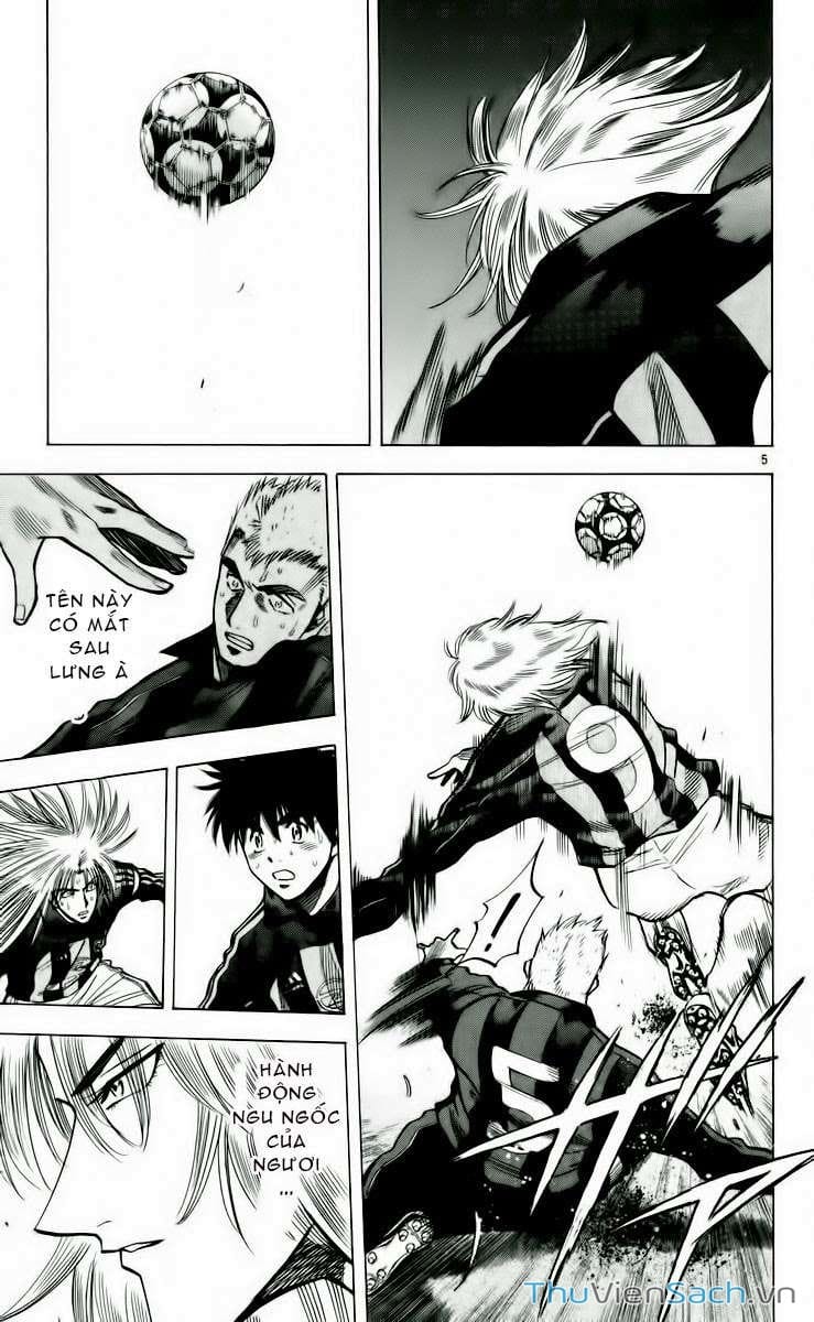 Truyện Tranh Vũ Điệu Trên Sân Cỏ - Fantasista trang 2