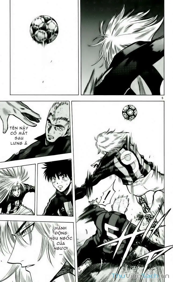 Truyện Tranh Vũ Điệu Trên Sân Cỏ - Fantasista trang 2