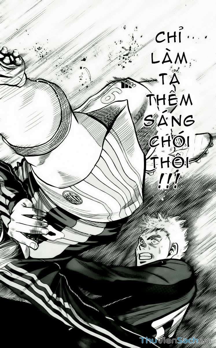 Truyện Tranh Vũ Điệu Trên Sân Cỏ - Fantasista trang 2