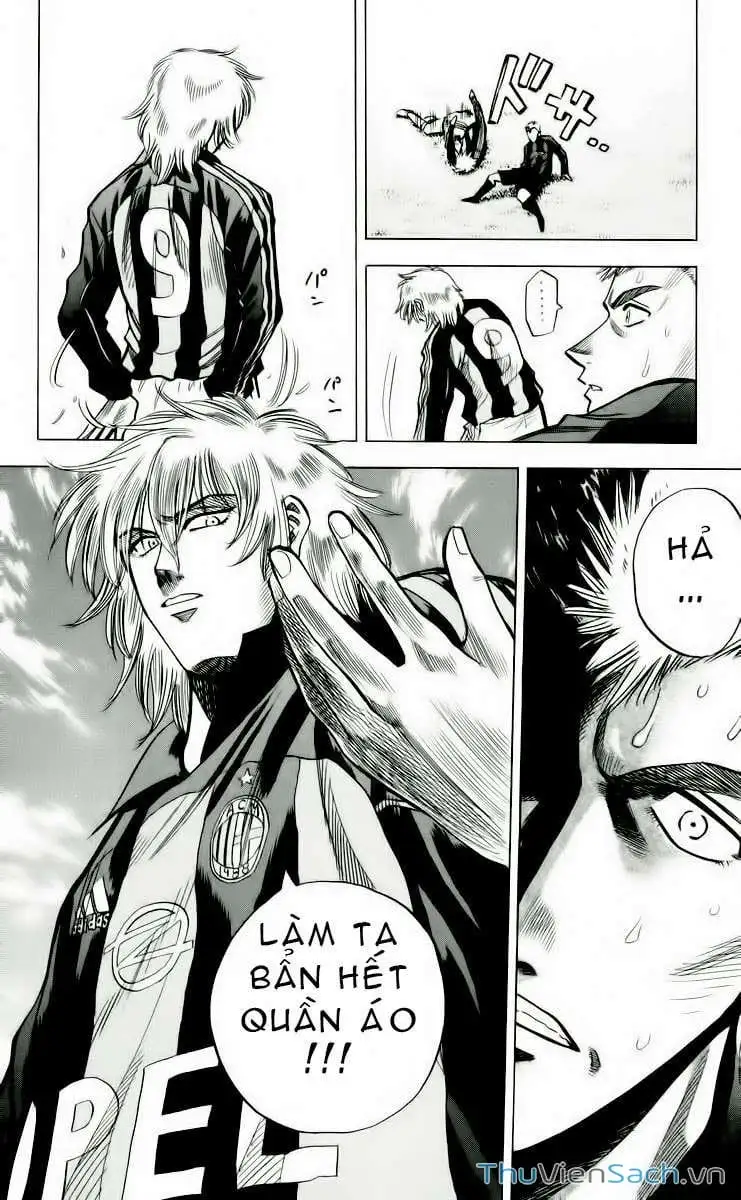 Truyện Tranh Vũ Điệu Trên Sân Cỏ - Fantasista trang 2