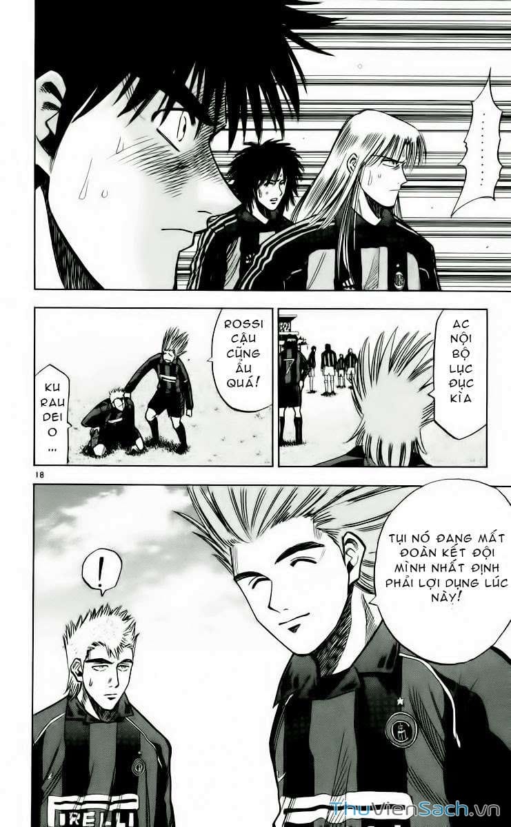 Truyện Tranh Vũ Điệu Trên Sân Cỏ - Fantasista trang 2