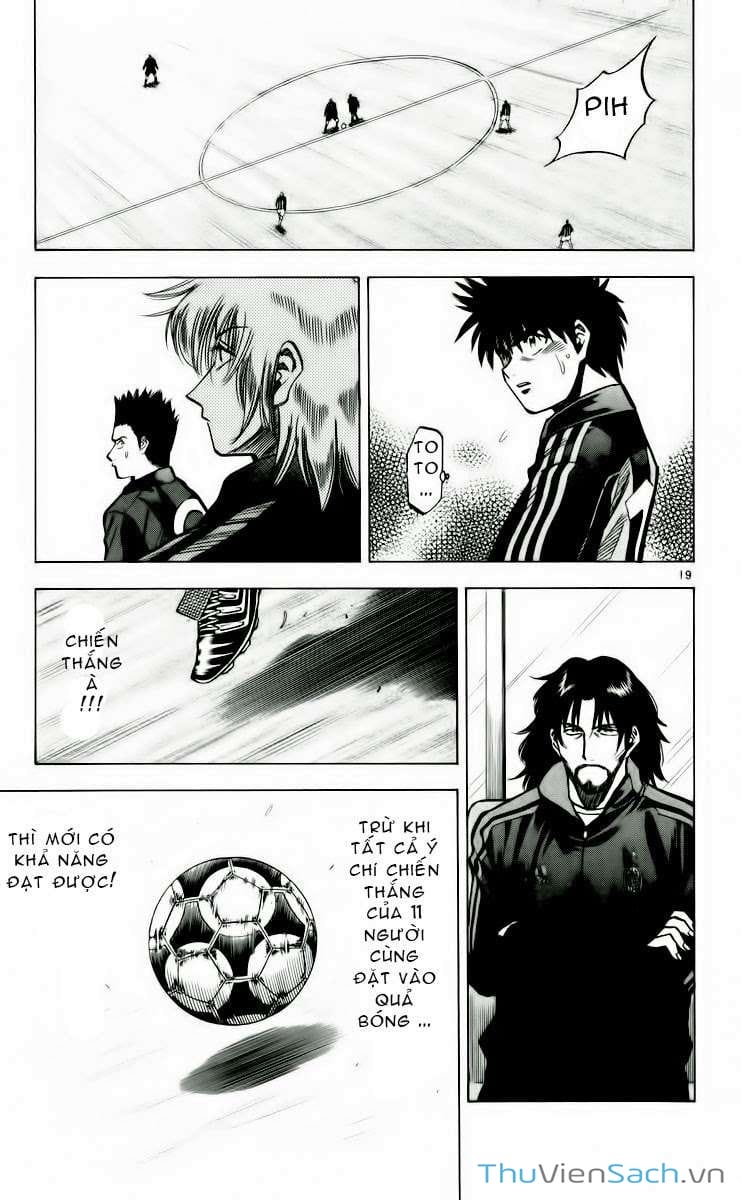 Truyện Tranh Vũ Điệu Trên Sân Cỏ - Fantasista trang 2