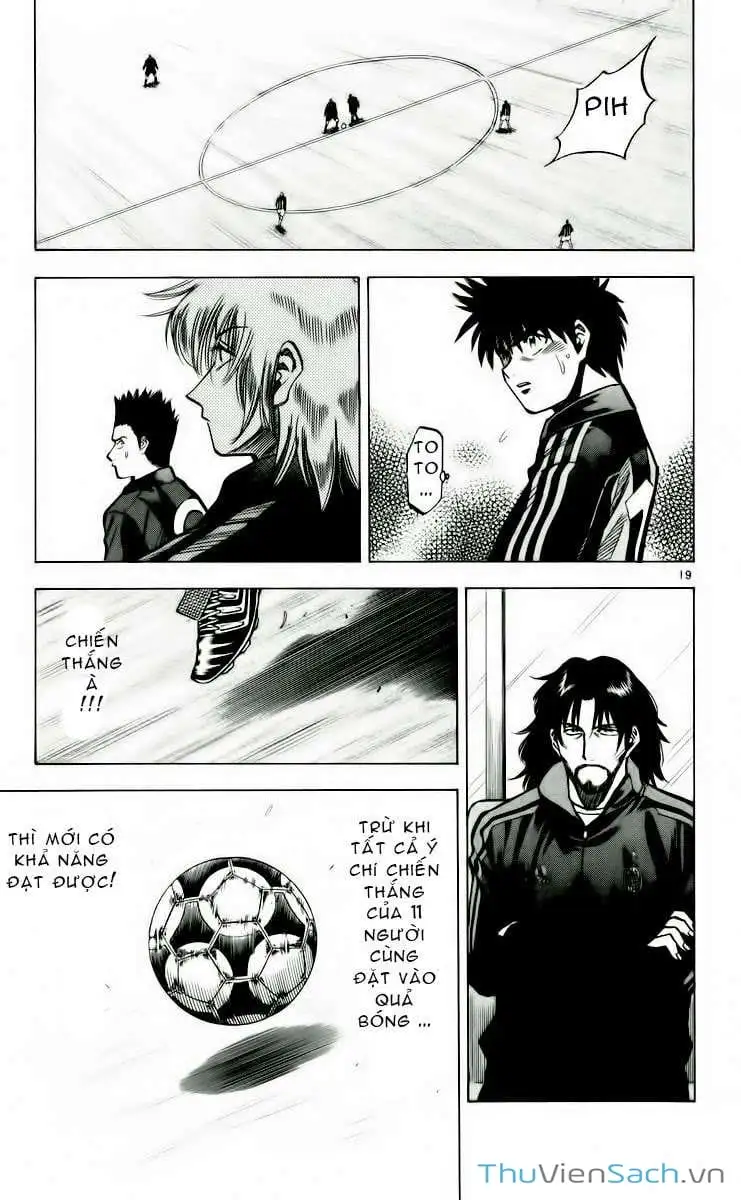 Truyện Tranh Vũ Điệu Trên Sân Cỏ - Fantasista trang 2