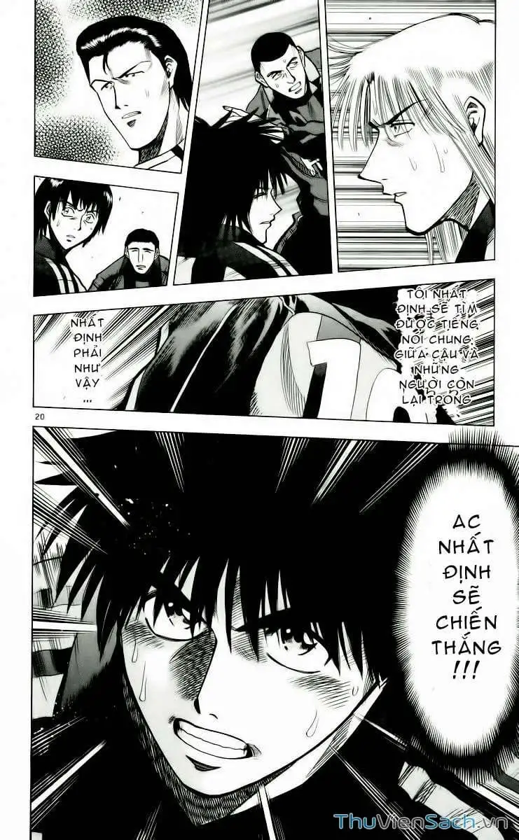 Truyện Tranh Vũ Điệu Trên Sân Cỏ - Fantasista trang 2